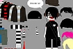 Thumbnail of Little Emo Boy Dress Up